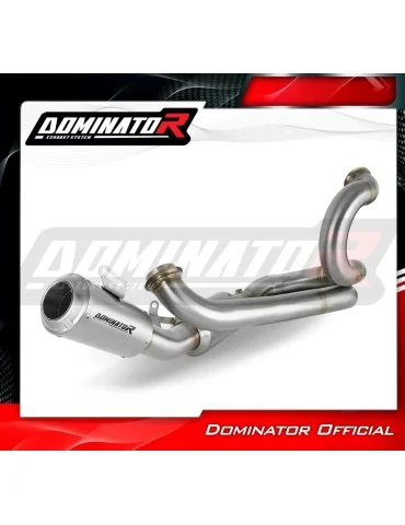 Décatalyseur inox Dominator GPS pour KTM 1290/1390 Super Duke 2020-2025