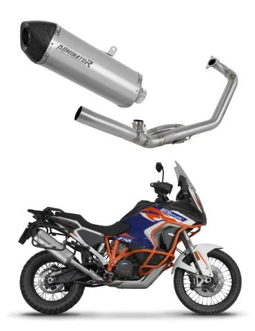 Ligne d'échappement complète Dominator HP7 Titane pour KTM 1290 Super Adventure (2021-2024)