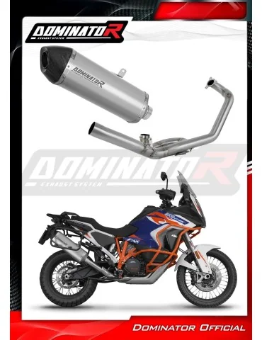 Ligne d'échappement complète Dominator HP7 Titane pour KTM 1290 Super Adventure (2021-2024)
