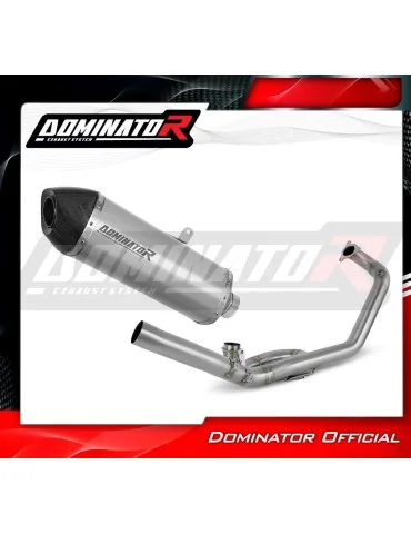 Ligne d'échappement complète Dominator HP7 Titane pour KTM 1290 Super Adventure (2021-2024)