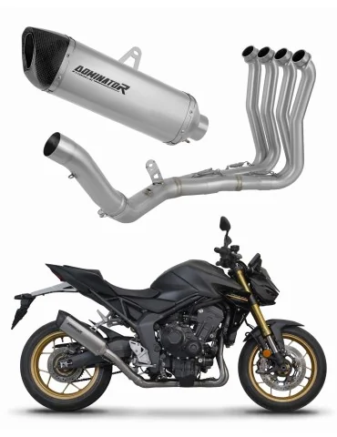 Ligne d'échappement complète Dominator HP6 Titane pour Honda CB 1000 Hornet / SP (2025)