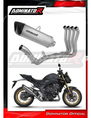 Ligne d'échappement complète Dominator HP6 Titane pour Honda CB 1000 Hornet / SP (2025)