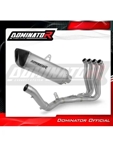 Ligne d'échappement complète Dominator HP6 Titane pour Honda CB 1000 Hornet / SP (2025)