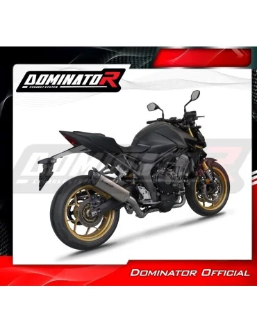 Ligne d'échappement complète Dominator HP6 Titane pour Honda CB 1000 Hornet / SP (2025)