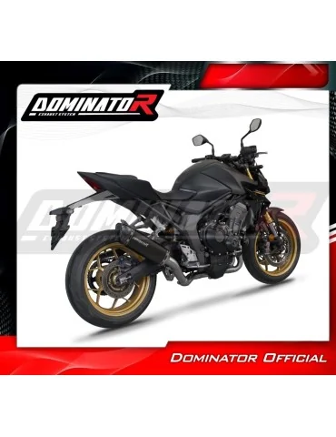 Ligne d'échappement complète inox Dominator HP6 Noir pour Honda CB 1000 Hornet / SP (2025)