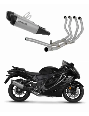 Ligne d'échappement complète Dominator HP6 Titane pour Suzuki GSX 1300 R Hayabusa (2021-2024)