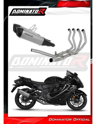 Ligne d'échappement complète Dominator HP6 Titane pour Suzuki GSX 1300 R Hayabusa (2021-2024)