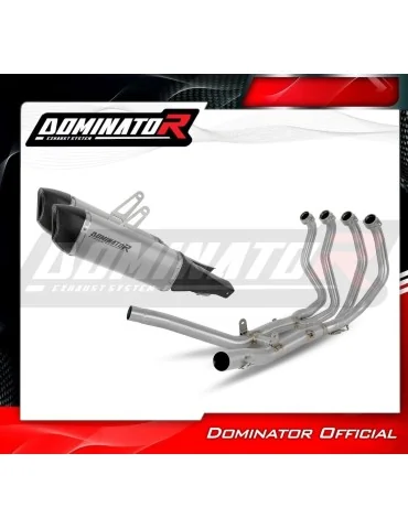 Ligne d'échappement complète Dominator HP6 Titane pour Suzuki GSX 1300 R Hayabusa (2021-2024)