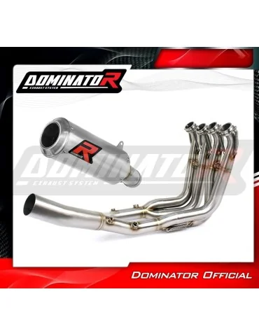 Ligne d'échappement complète inox Dominator GP pour BMW M1000R (2022-2026)