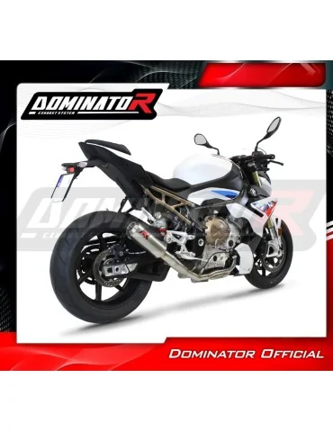 Ligne d'échappement complète inox Dominator GP pour BMW M1000R (2022-2026)