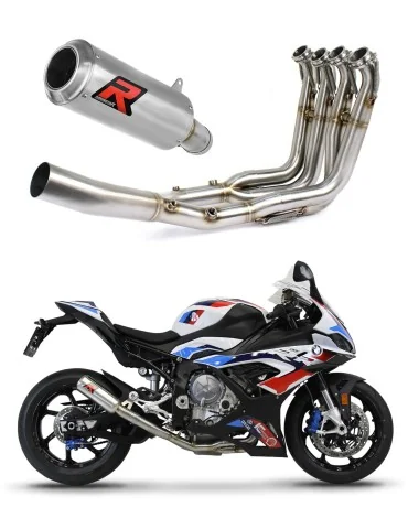 Ligne d'échappement complète inox Dominator GP pour BMW S1000RR (2019-2026)