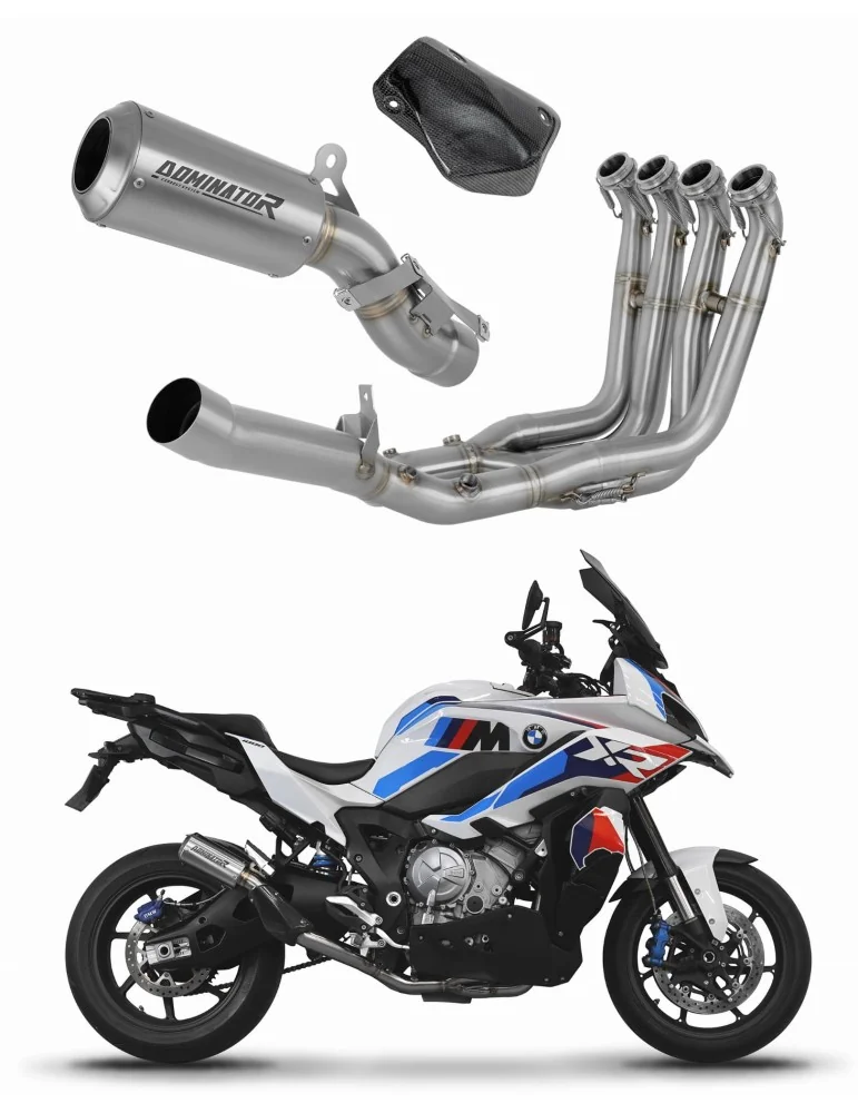 Ligne d'échappement complète inox Dominator GPS pour BMW M1000XR (2020-2026)