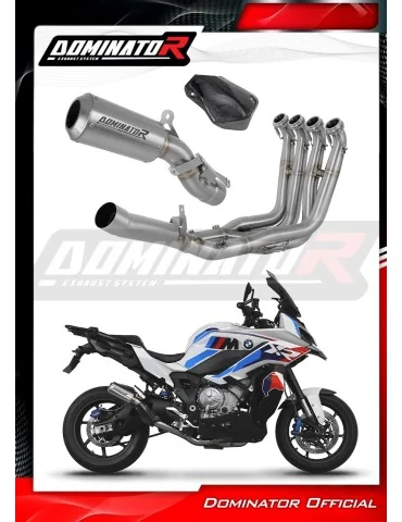 Ligne d'échappement complète inox Dominator GPS pour BMW M1000XR (2020-2026)