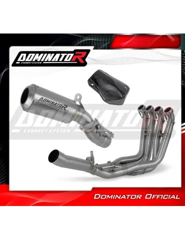 Ligne d'échappement complète inox Dominator GPS pour BMW M1000XR (2020-2026)