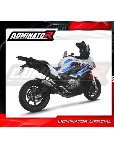 Ligne d'échappement complète inox Dominator GPS pour BMW M1000XR (2020-2026)