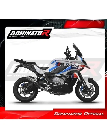 Ligne d'échappement complète inox Dominator GPS pour BMW M1000XR (2020-2026)
