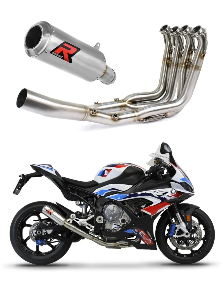 Ligne d'échappement complète inox Dominator GP pour BMW M1000RR (2020-2024)