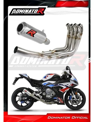 Ligne d'échappement complète inox Dominator GP pour BMW M1000RR (2020-2024)