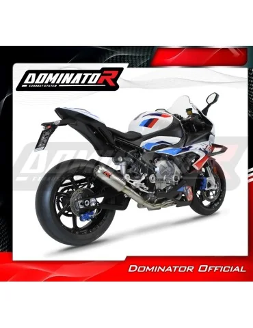 Ligne d'échappement complète inox Dominator GP pour BMW M1000RR (2020-2024)