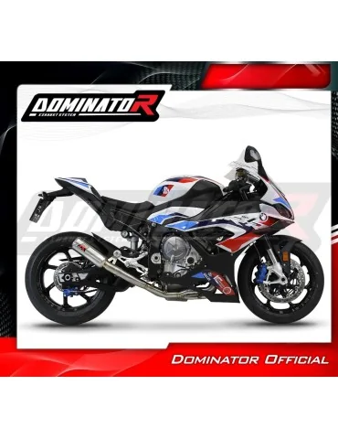 Ligne d'échappement complète inox Dominator GP pour BMW M1000RR (2020-2024)
