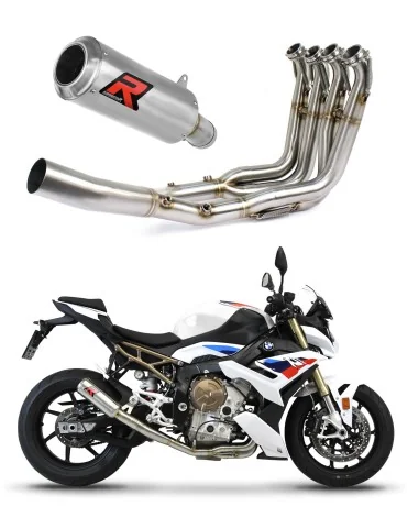 Ligne d'échappement complète inox Dominator GP pour BMW S1000R (2021-2026)