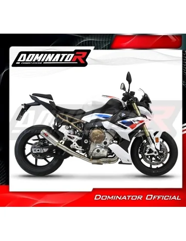 Ligne d'échappement complète inox Dominator GP pour BMW S1000R (2021-2026)