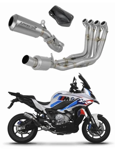 Ligne d'échappement complète inox Dominator GPS EX pour BMW M1000XR (2020-2026)