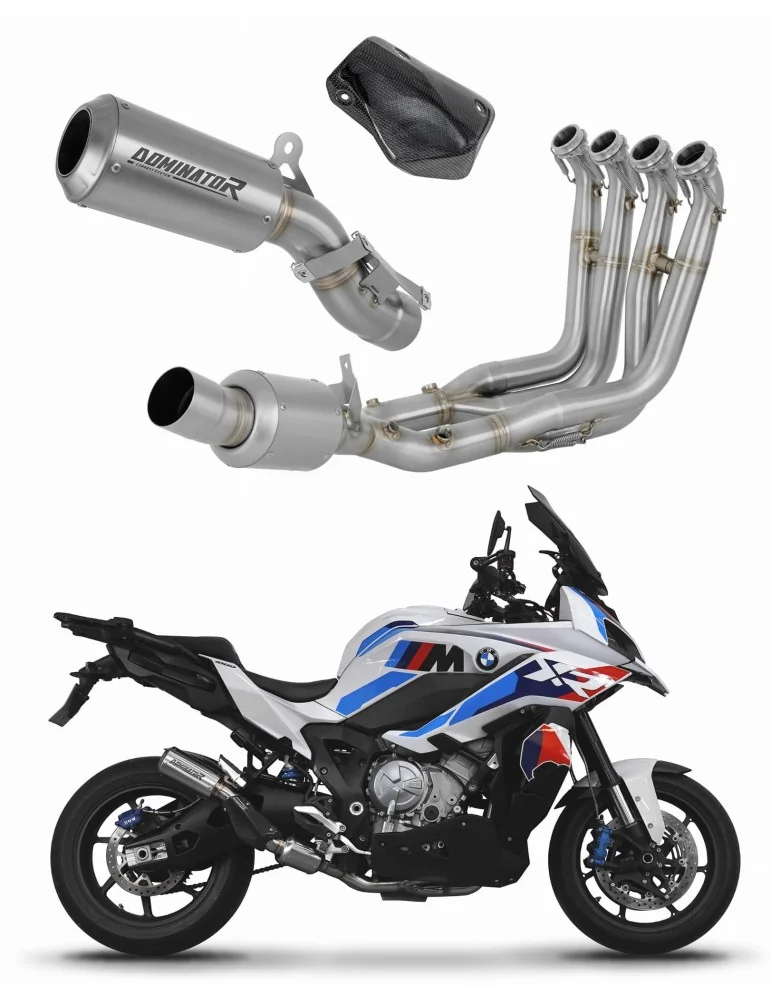 Ligne d'échappement complète inox Dominator GPS EX pour BMW M1000XR (2020-2026)