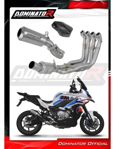 Ligne d'échappement complète inox Dominator GPS EX pour BMW M1000XR (2020-2026)