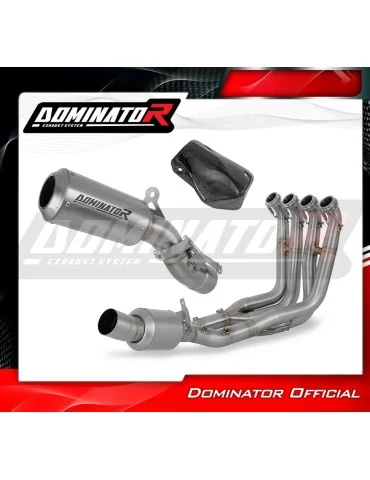 Ligne d'échappement complète inox Dominator GPS EX pour BMW M1000XR (2020-2026)