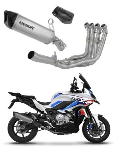 Ligne d'échappement complète Dominator HP6 Titane pour BMW S1000XR (2020-2026)
