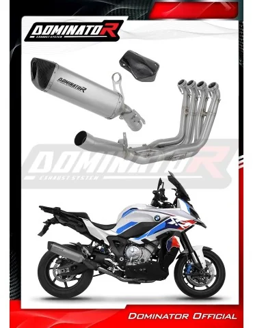 Ligne d'échappement complète Dominator HP6 Titane pour BMW S1000XR (2020-2026)