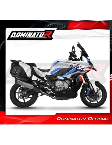 Ligne d'échappement complète Dominator HP6 Titane pour BMW S1000XR (2020-2026)