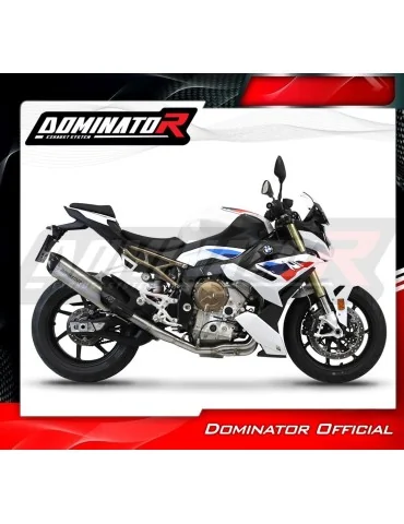 Ligne d'échappement complète Dominator HP6 Titane pour BMW M1000R (2022-2026) - réf. BW136DFSRF6T