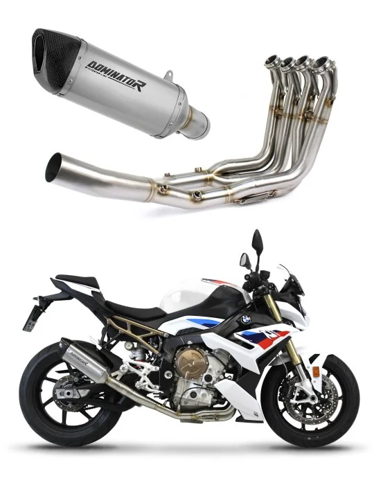 Ligne d'échappement complète Dominator HP6 Titane pour BMW M1000R 2022-2026, vue 1