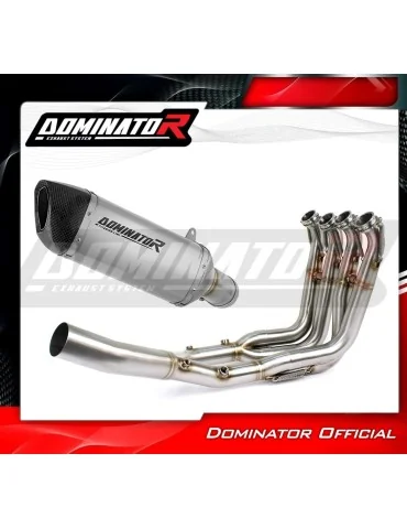 Ligne d'échappement complète Dominator HP6 Titane pour BMW M1000R (2022-2026) - réf. BW136DFSF6T