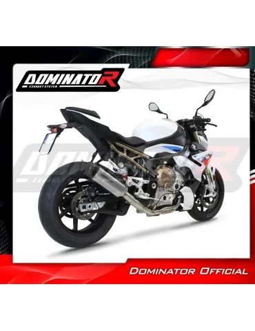 Ligne d'échappement complète Dominator HP6 Titane pour BMW M1000R (2022-2026) - réf. BW136DFSF6T