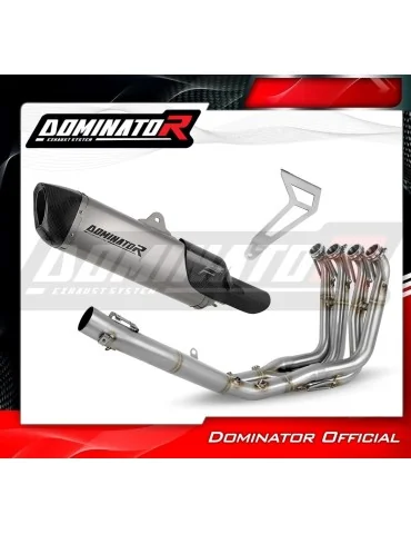 Ligne d'échappement complète Dominator HP6 Titane pour BMW M1000RR (2020-2024) - réf. BW135DFSRF6T