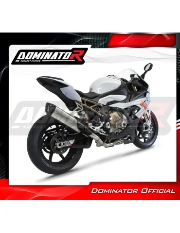 Ligne d'échappement complète Dominator HP6 Titane pour BMW M1000RR (2020-2024) - réf. BW135DFSRF6T