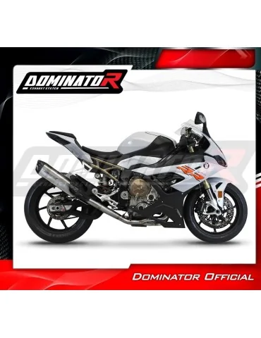 Ligne d'échappement complète Dominator HP6 Titane pour BMW M1000RR (2020-2024) - réf. BW135DFSRF6T