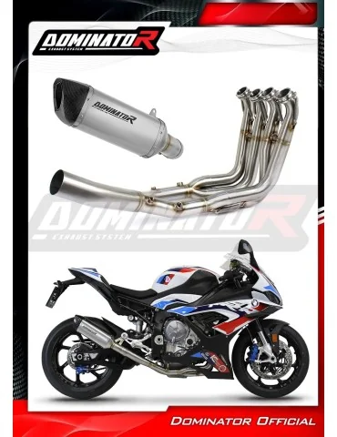 Ligne d'échappement complète Dominator HP6 Titane pour BMW M1000RR (2020-2024) - réf. BW135DFSF6T