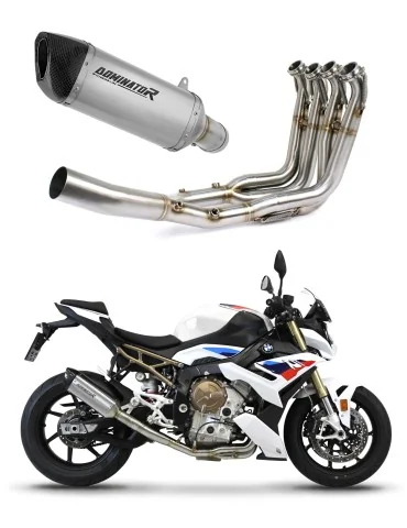Ligne d'échappement complète Dominator HP6 Titane pour BMW S1000R (2021-2026) - réf. BW134DFSF6T