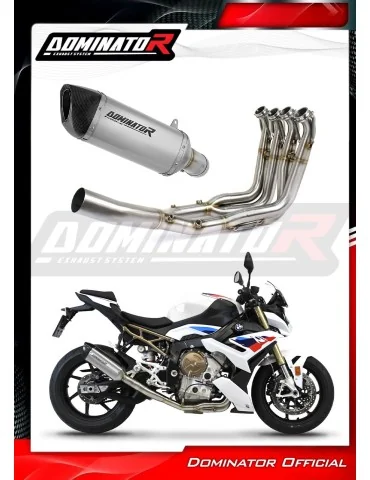 Ligne d'échappement complète Dominator HP6 Titane pour BMW S1000R (2021-2026) - réf. BW134DFSF6T