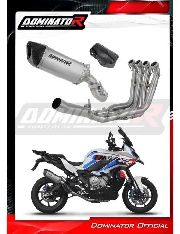 Ligne d'échappement complète Dominator HP6 Titane pour BMW M1000XR (2020-2026)