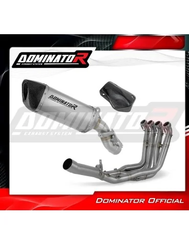 Ligne d'échappement complète Dominator HP6 Titane pour BMW M1000XR (2020-2026)