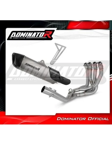 Ligne d'échappement complète Dominator HP6 Titane pour Honda CBR 1000RR-R Fireblade / SP (2020-2024)