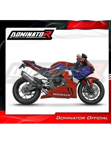 Ligne d'échappement complète Dominator HP6 Titane pour Honda CBR 1000RR-R Fireblade / SP (2020-2024)