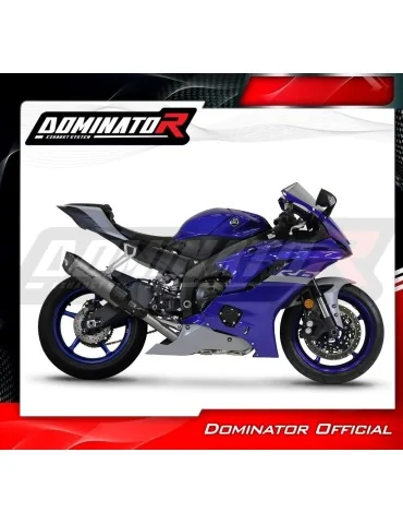 Ligne d'échappement complète Dominator HP6 Titane pour Yamaha YZF R6 (2017-2023)
