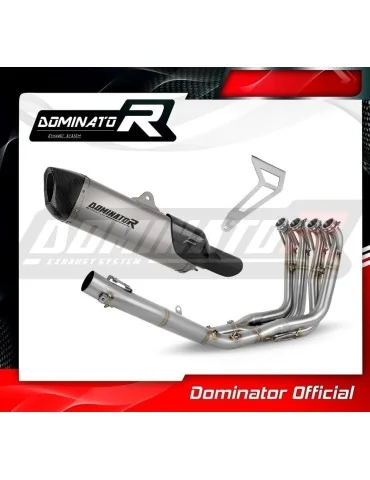 Ligne d'échappement complète Dominator HP6 Titane pour BMW S1000RR (2019-2026) - réf. BW082DFT