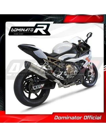 Ligne d'échappement complète Dominator HP6 Titane pour BMW S1000RR (2019-2026) - réf. BW082DFT